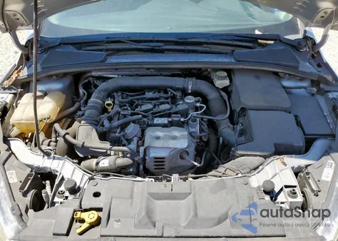 2017 Ford Focus Se из США, поврежденный, VIN 1FADP3FE5HL292651